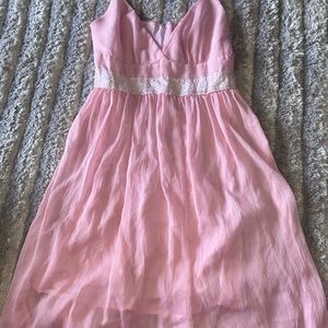 Pink sundress